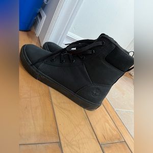 Converse style Timberland